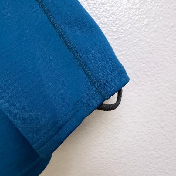 Patagonia Capilene Midweight 1/4 Zip Pullover Womens Medium Blue Long Sleeve * - Picture 9 of 11